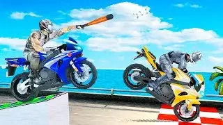 Bike Attack Racing Games 2018: Xtreme Bike Fight - Gameplay Android free games