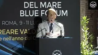 Intervento di Francesco di Cesare al Blue Forum 2025