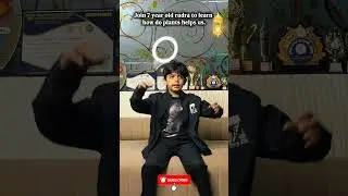 Join 7 year old rudra to learn how do plants helps us.#motivation #shorts #video #kids #study #reel