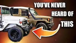 Most IMPORTANT Vehicle, You've NEVER Heard Of - RARE Untold Automotive History