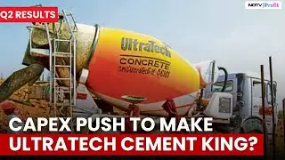Ключевые выводы из результатов второго квартала Ultratech: мегарасширение на 10 200 крор рупий дл...