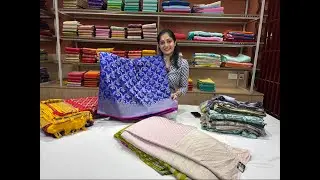 LIVE SESSION | Banarasi Saree Collections | #sareelove #kanchipattu