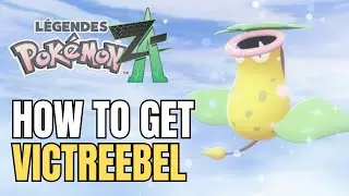 Pok&eacute;mon Legends Z-A &ndash; How To Get Victreebel (Bellsprout Evolution Guide)