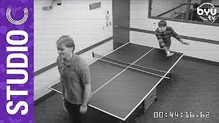 Study on Male Aggressiveness Gone Wrong! Ping Pong - Studio C