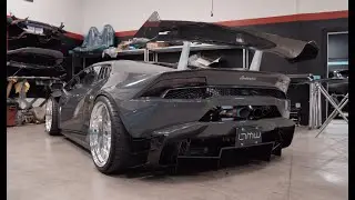 Twin Turbo Super Trofeo Huracan - Full Clear Bra and Ceramic Coating! [4K]