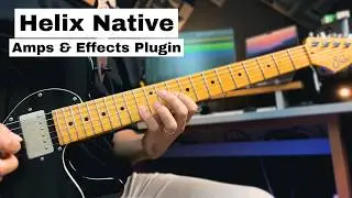 Testando Plugin HELIX NATIVE (line 6)