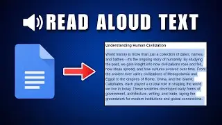 How To Make Google Docs Read Text Aloud To You 2026