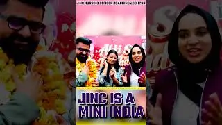 JINC IS A MINI INDIA..... #shorts #viral #shortvideo #viralvideo #india #kashmir #students #ytshorts