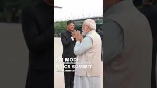 PM Modi sets off on a visit to South Africa and Greece | #BRICSSummit2023 | Global South