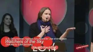 U.S. Documentary Special Jury Award for Use of Animation: Watchers in the Sky