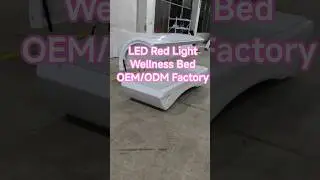 Full Body Red Light Therapy Pod manufacturer#redlighttherapybenefits #shorts  #factory