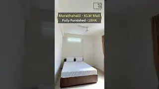 1 BHK Fully Furnished Rental Apartment in Marathahalli, Bengaluru | Kots