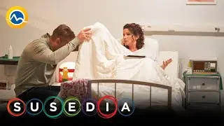 SUSEDIA - Konečne sme sa dočkali! Pôrod v kultovom sitkome, popletený otec to nestihol