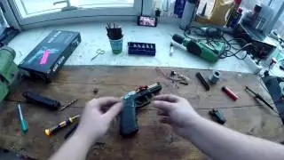 Трассер для электроглока(Glock18C AEP CYMA/TM)