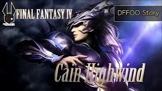 [DFFOO] FFVI Kain Highwind Story Cutscenes