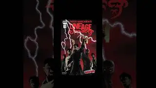 New York Comic Con Exclusive of Doug Marcaida's LINEAGE Issue 1