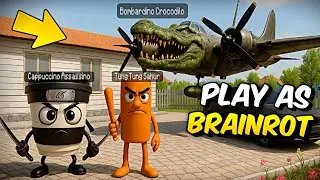 Playing as EVERY BRAINROT Character in Schoolboy Runaway! (Why Did I Do This...) 🤡