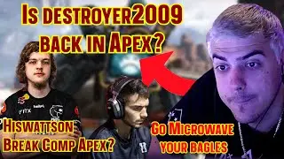 TSM Imperialhal Raven on Free APEX PACKS by RESPAWN | Hiswattson BREAK from Comp | Apex Legends