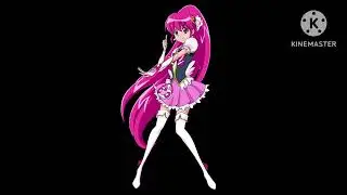 HappinessCharge PreCure UK Dub Voice Clips.