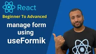 React Bangla Tutorial 34 : control form data using formik package