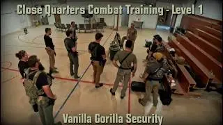 Тренировка по ближнему бою под контролем Vanilla Gorilla Security