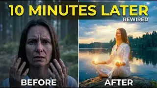 The Healing Path | Guided Mindfulness in Serene Landscapes #stressrelief #anxietyhelp  #innerpeace
