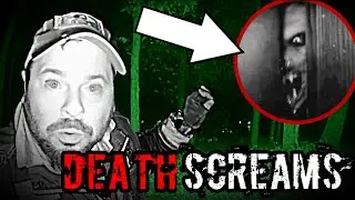 PARANORMAL CAUGHT ON CAMERA (SOMETHING IS INSIDE THE CHURCH) ALONE