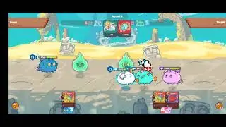 [Axie Infinity] Gravel-Terminator Domination #15 (Gravel Ant Dusk vs Terminator Reptile)