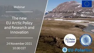 Webinar: The new EU Arctic Policy and Research and Innovation