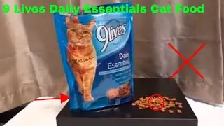 ✅  How To Use 9 Lives Daily Essentials Cat Food Review