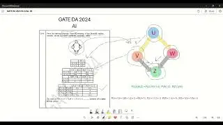 GATE DA 2024 AI Bayesian Network || Artificial Network GATE DA 2026 #datascience #ai #gateda #gate