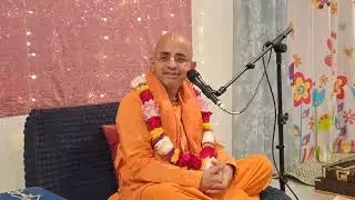 Nitai makes lust insignificant and awakens love of God | Richmond | Radheshyam Das