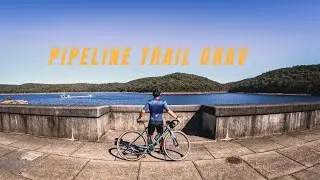 Solo Cycling on the Pipline Trail to Woronora Dam