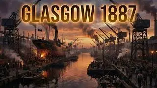 Glasgow 1880s (AI Reconstruction)