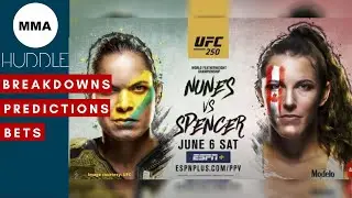 UFC 250 Nunes vs Spencer Breakdown, Predictions and bets