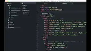 Ops&aelig;tning af editor, webhotel og filer | PHP og databaser