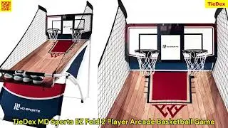 TieDex MD Sports EZ Fold 2 Player Arcade Basketball Game #basketball #Hoops #basketball  #BallIsLife
