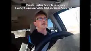 Scentsy, Velata & Grace Adele January Double Hostess Half Price Rewards