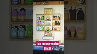 Solution #games #goods sorting # ##
