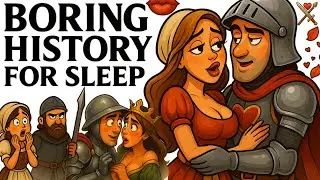 The Forbidden Love Stories of Medieval Knights | Boring History For Sleep
