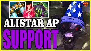 ALISTAR AP SUPORTE &Eacute; GG IZI - Super Alistouro