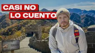 El lado m&aacute;s divertido y peligroso de la Gran Muralla China 🇨🇳