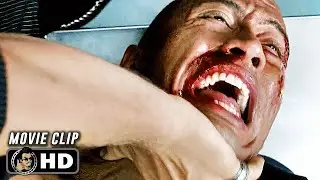 The Rock Punishes The Corrupt Dealer Scene | WALKING TALL (2004) Movie CLIP HD