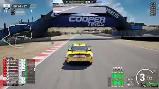 Round 10 ACC Tour de Alpine at Laguna Seca