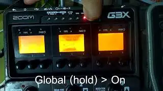 How to calibrate Expression Pedal Zoom G3X