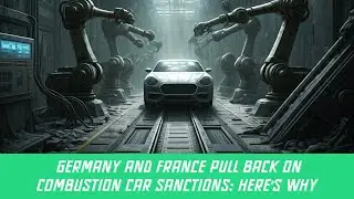 V002E Germany and France Pull Back on Combustion Car Sanctions: Here&rsquo;s Why