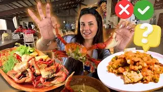Fomos no CHICO DO CARANGUEJO em CUMBUCO e OLHA o que TINHA LA