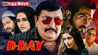 Rishi Kapoor's Superhit Full Action Movie - D Day - Irrfan Khan, Arjun Rampal, Shruti Haasan - HD