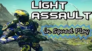 The Role of Light Assault in Squad Play - Tutorials - PlanetSide 2