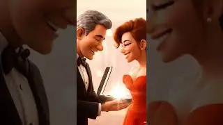The dream come true he purpose me for marry #animation #cartton #samecharacter #fanimation #love ove